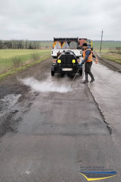 Аварійне відновлення доріг дає змогу ліквідувати ямковість